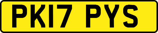 PK17PYS