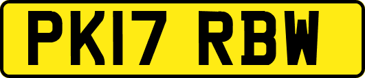 PK17RBW