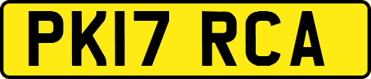 PK17RCA