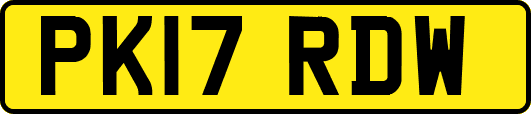 PK17RDW