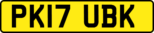 PK17UBK