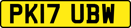 PK17UBW