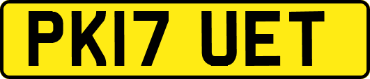 PK17UET