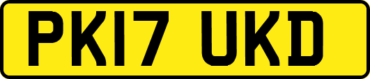 PK17UKD