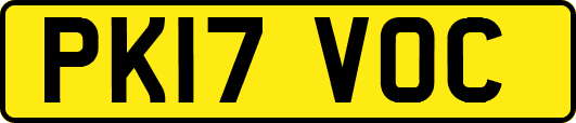 PK17VOC