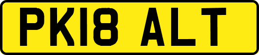 PK18ALT