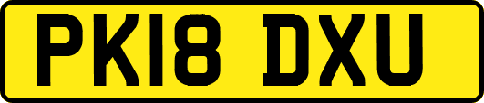 PK18DXU
