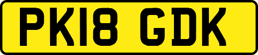 PK18GDK