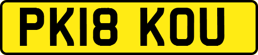 PK18KOU