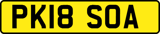 PK18SOA