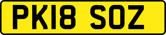 PK18SOZ