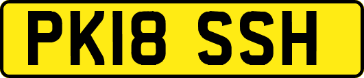 PK18SSH