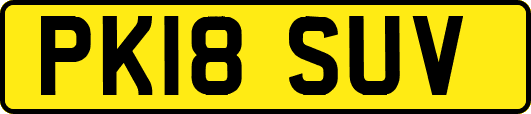 PK18SUV