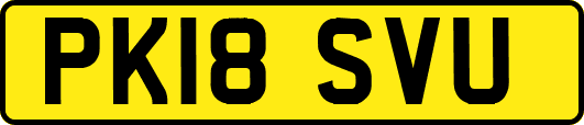 PK18SVU