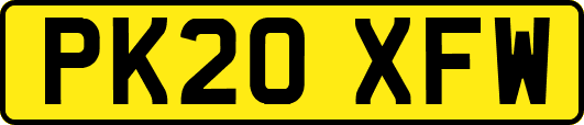 PK20XFW