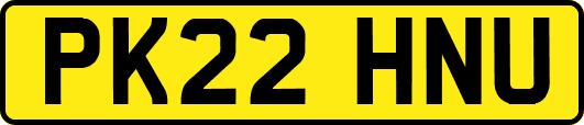 PK22HNU