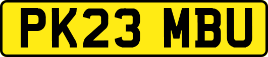PK23MBU