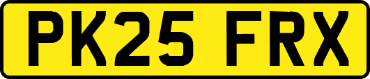 PK25FRX
