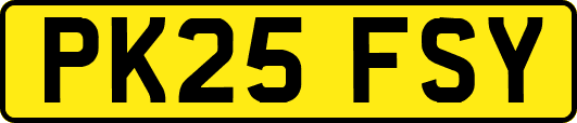 PK25FSY