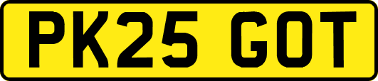 PK25GOT