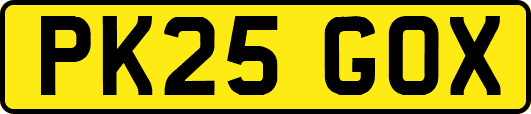 PK25GOX
