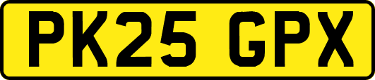 PK25GPX