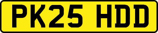 PK25HDD