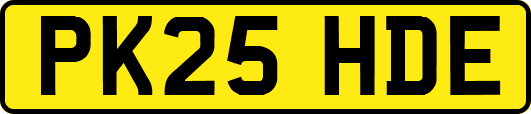 PK25HDE