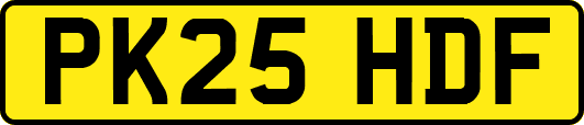 PK25HDF
