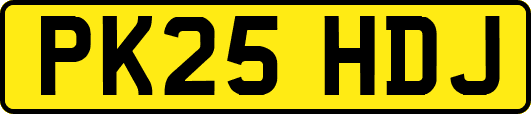 PK25HDJ