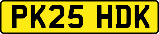 PK25HDK