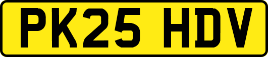 PK25HDV