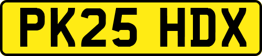 PK25HDX