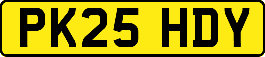PK25HDY