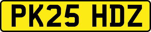 PK25HDZ