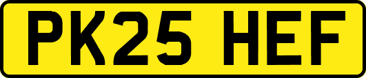 PK25HEF