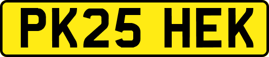 PK25HEK