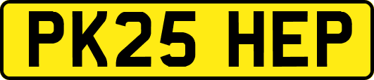 PK25HEP