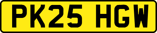 PK25HGW