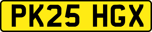 PK25HGX