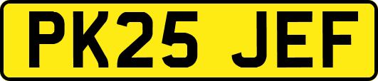 PK25JEF