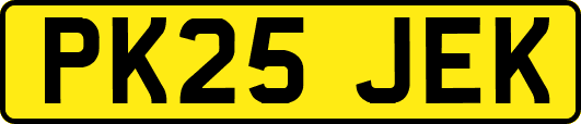 PK25JEK