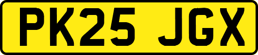 PK25JGX