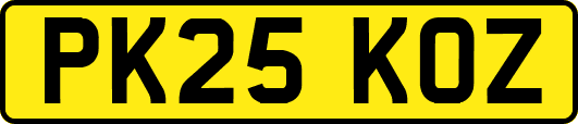 PK25KOZ
