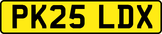 PK25LDX