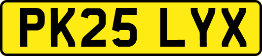 PK25LYX