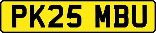 PK25MBU