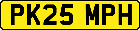 PK25MPH