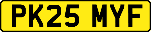 PK25MYF