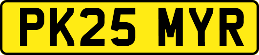 PK25MYR